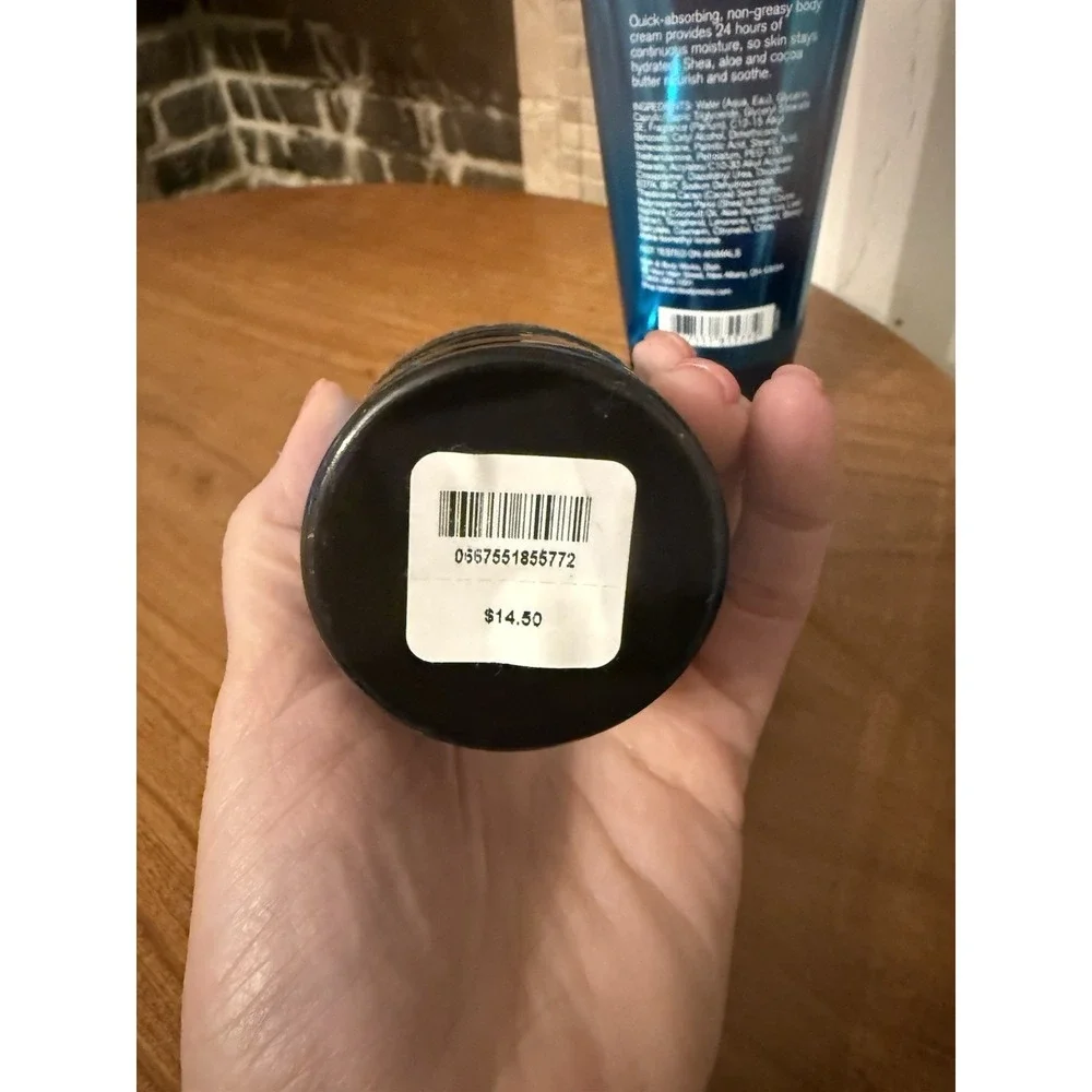(2) BATH BODY WORKS ATLANTIC MEN'S COLLECTION ULTRA SHEA CREAM‎ 8 OZ LOTION